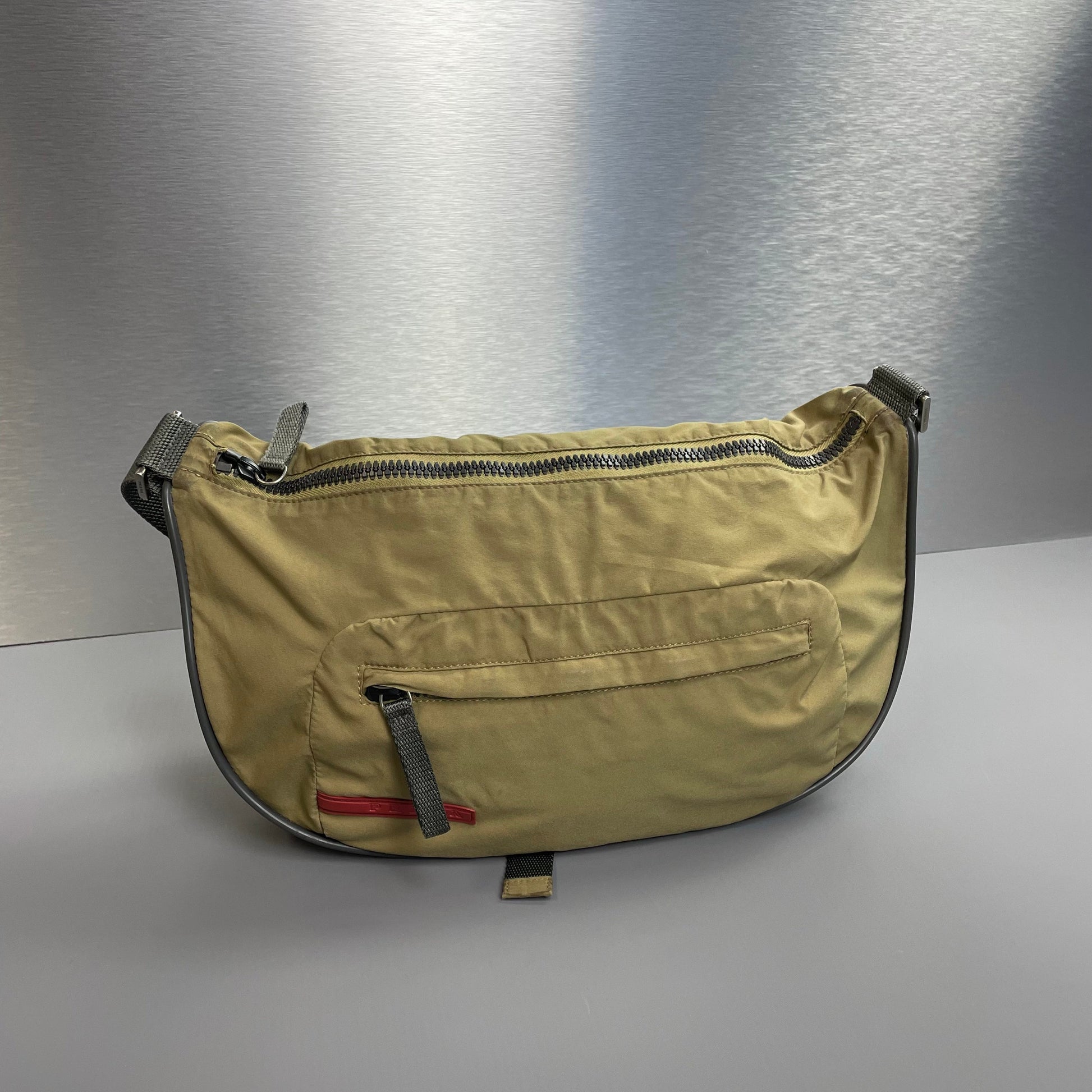 Prada Crossbody Bag Sport 00s Convertible Tan