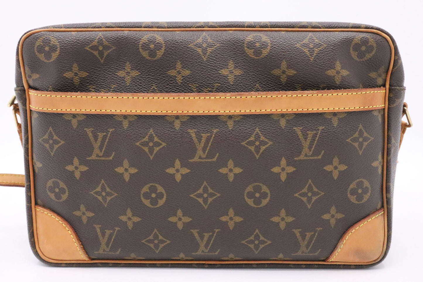 Louis Vuitton Trocadero 29 Monogram Canvas Handbag