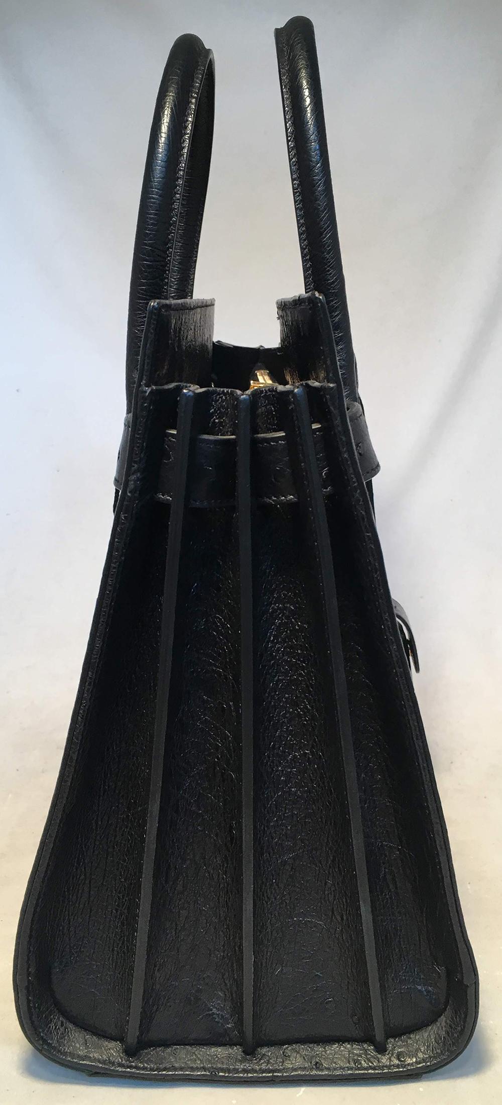 YSL Saint Laurent Shoulder Bag Leather