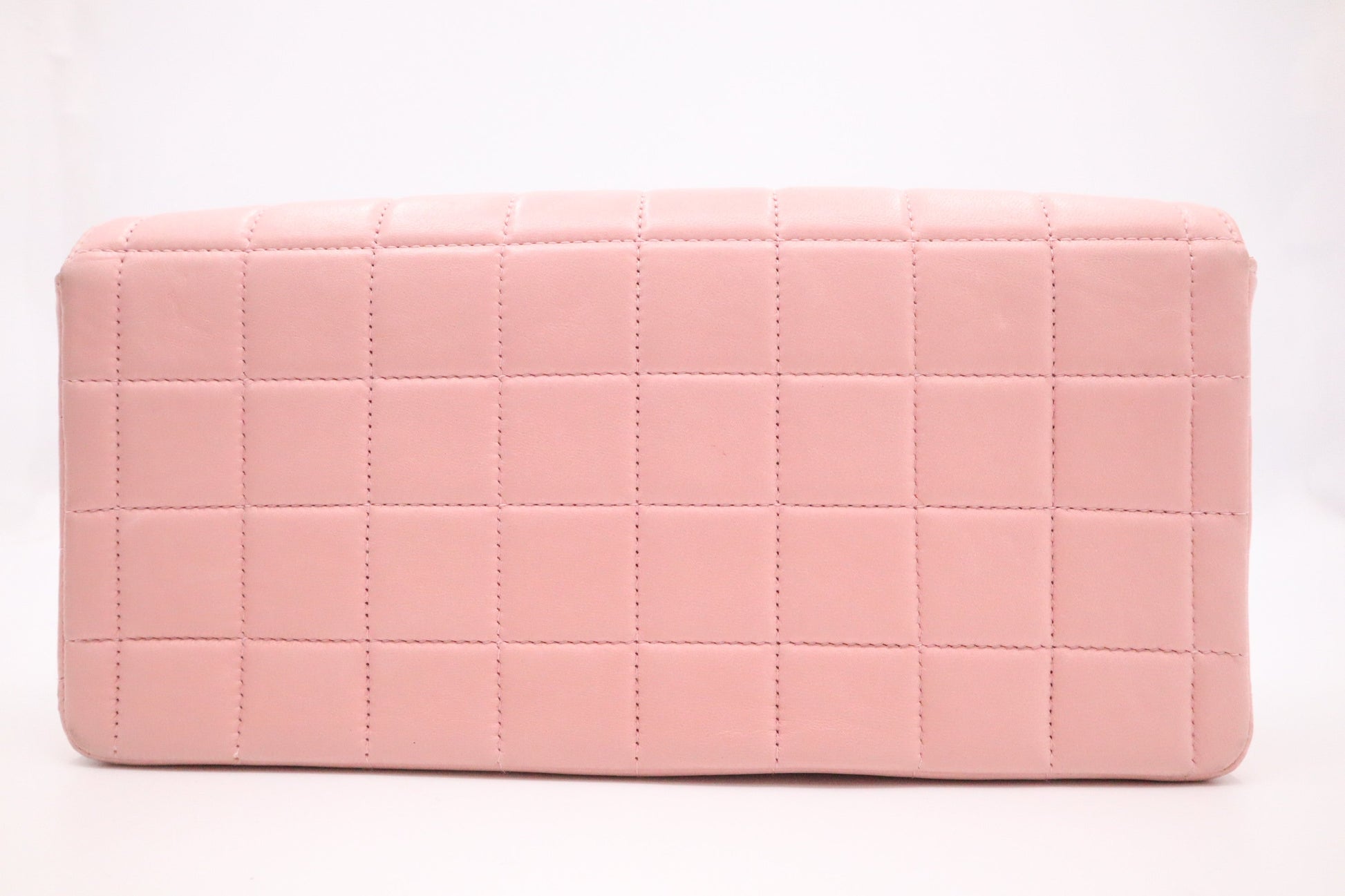 Chanel East West Pink Leather Shoulder Bag