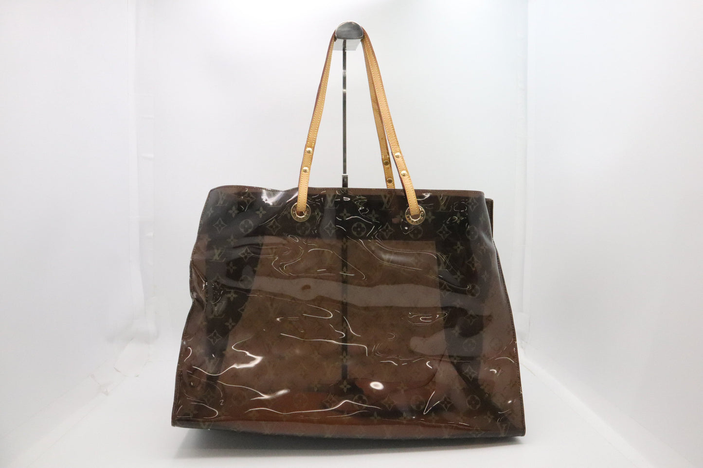 Louis Vuitton Cabas Cruise Clear Ambre PVC Handbag