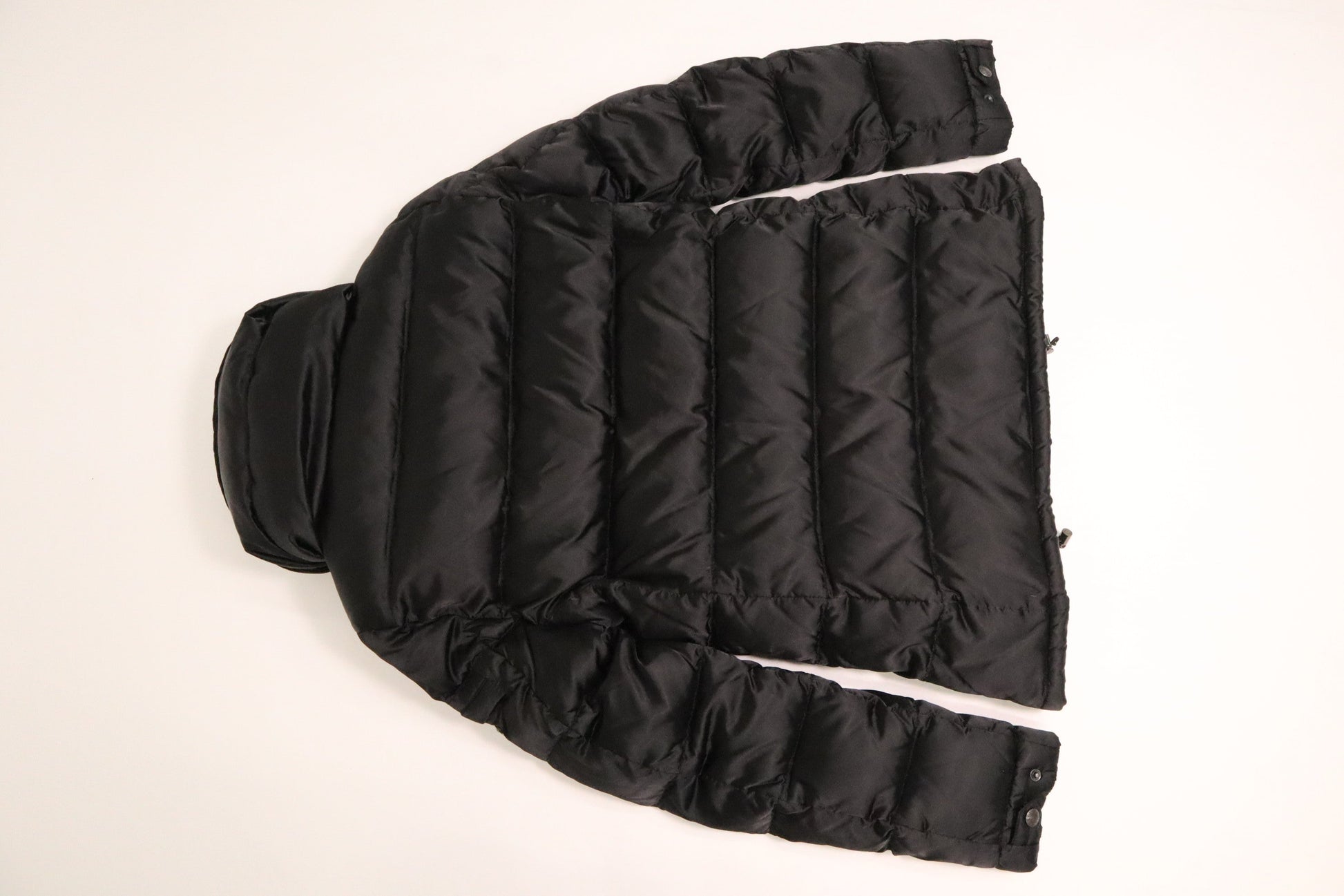 Prada Down Coat Handbag Black Travel Bag
