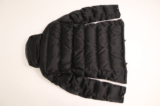 Prada Down Coat Handbag Black Travel Bag