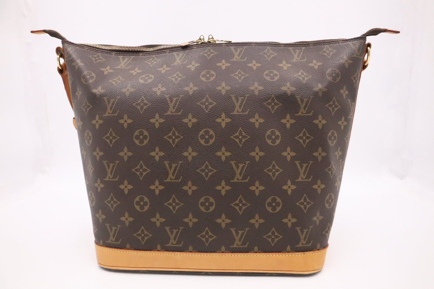 Louis Vuitton x Sharon Stone Amfar Three Vanity Monogram Canvas Handbag