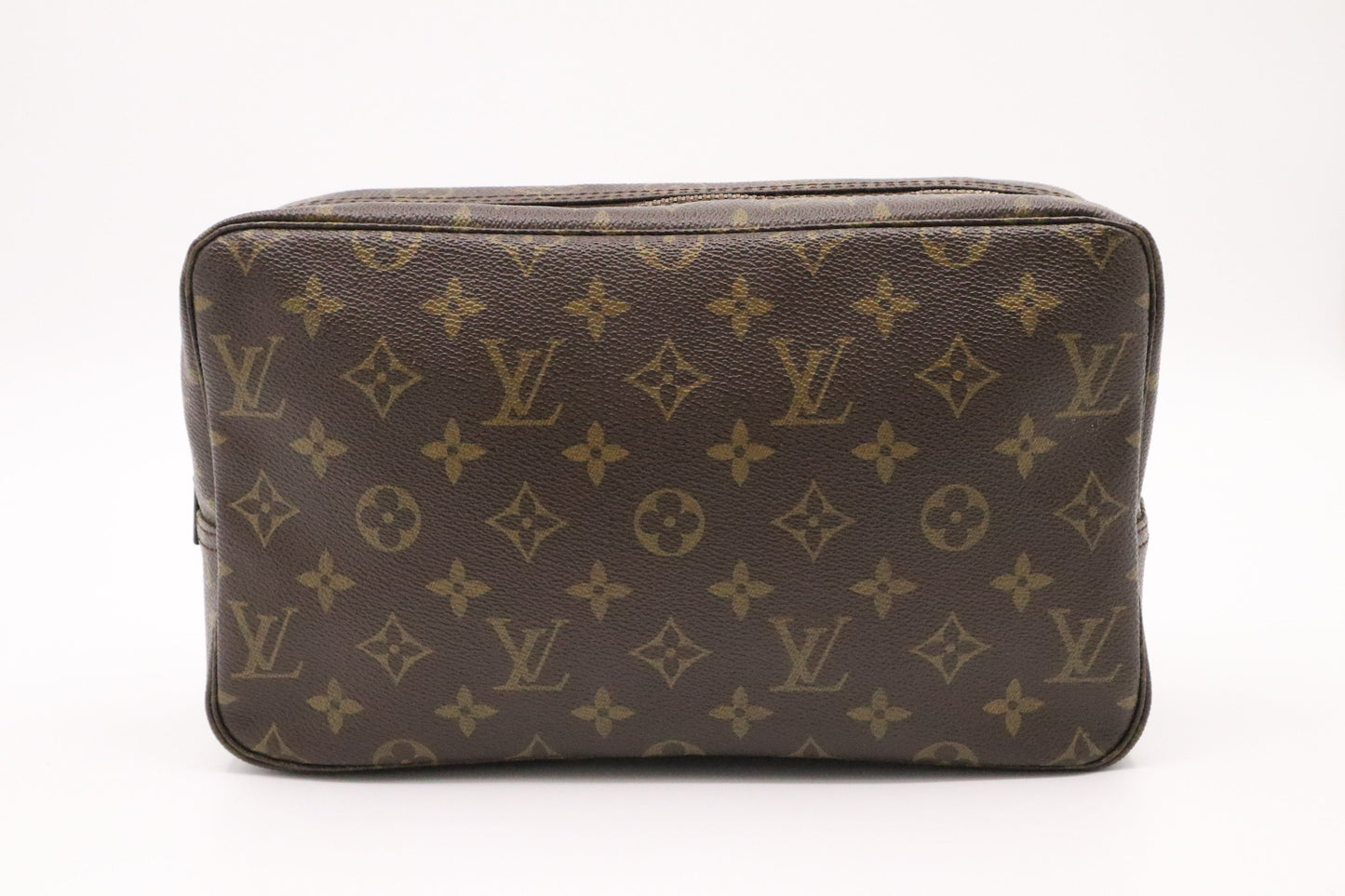 Louis Vuitton Trousse 28 Monogram Canvas Handbag Monogram Canvas