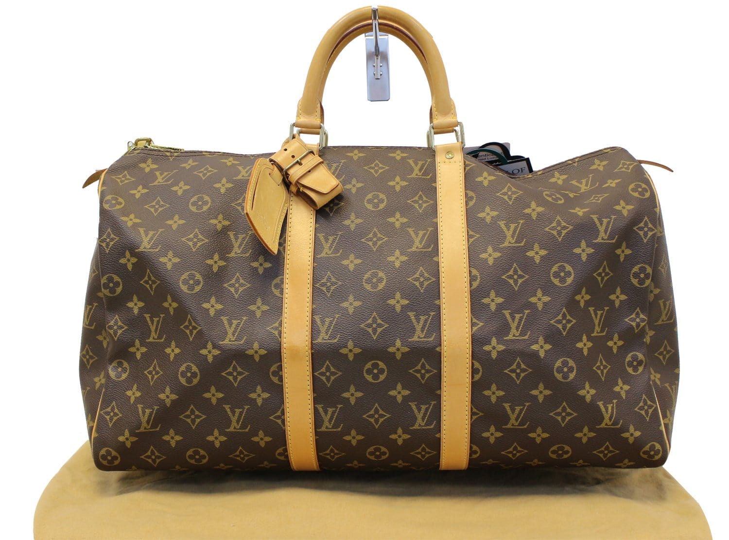 Louis Keepall Travel Bag Canvas Monogram Bag Tt2334