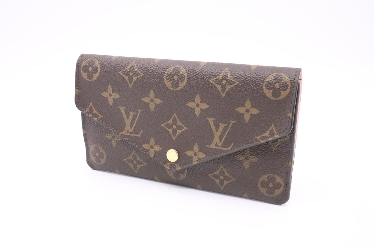 Louis Vuitton Jeanne Monogram Canvas Wallet Case