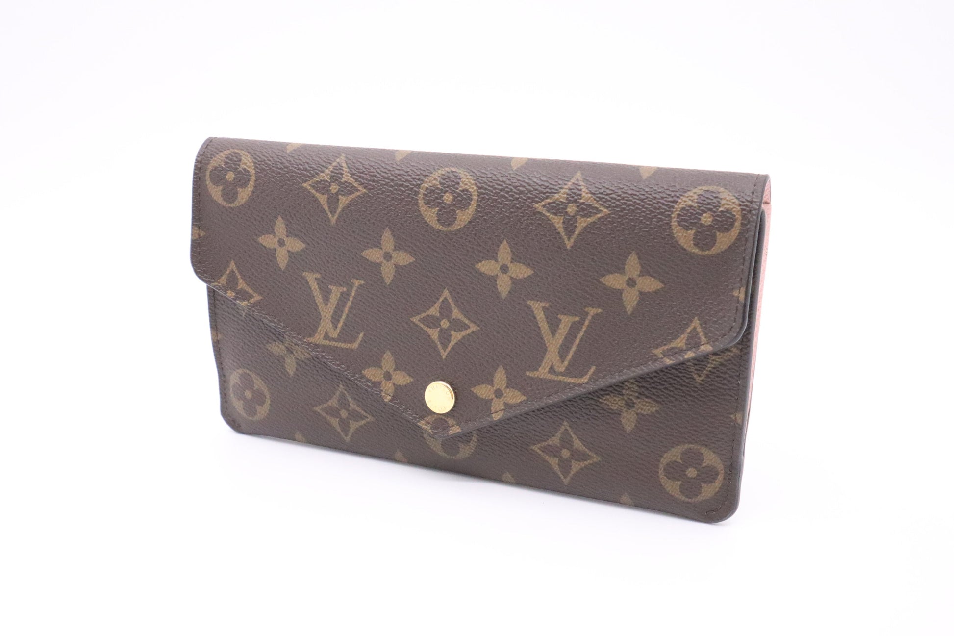 Louis Vuitton Jeanne Monogram Canvas Wallet Case