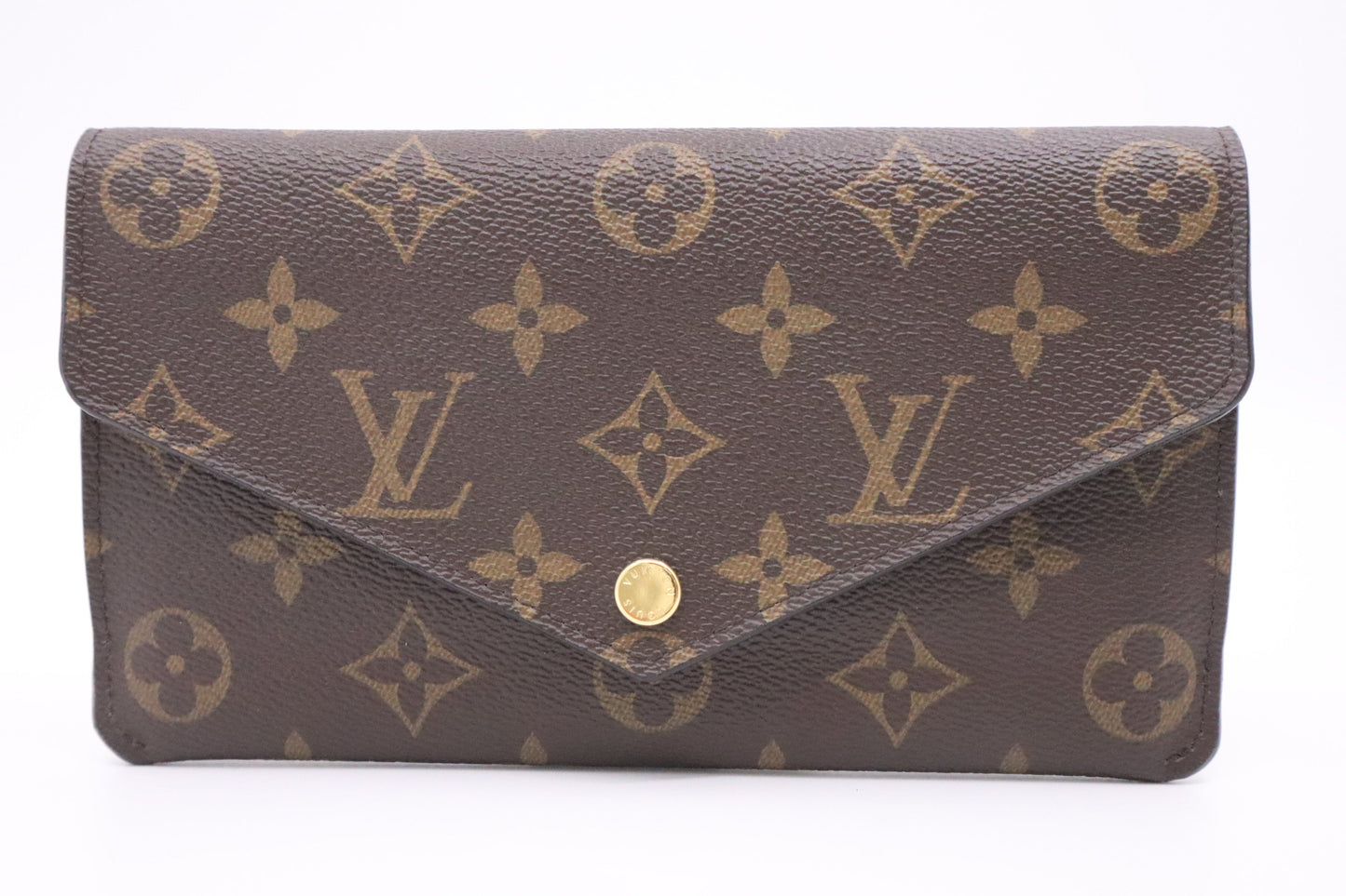 Louis Vuitton Jeanne Monogram Canvas Wallet Case