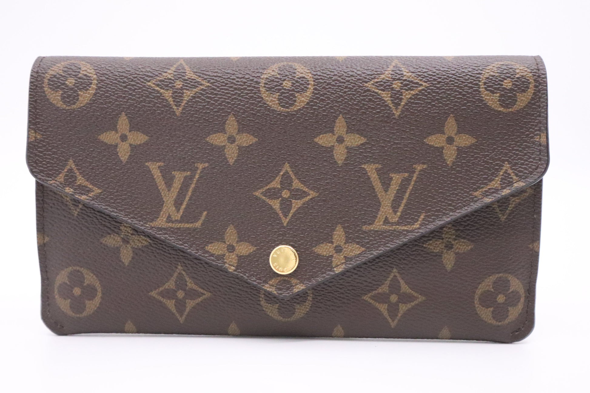 Louis Vuitton Jeanne Monogram Canvas Wallet Case