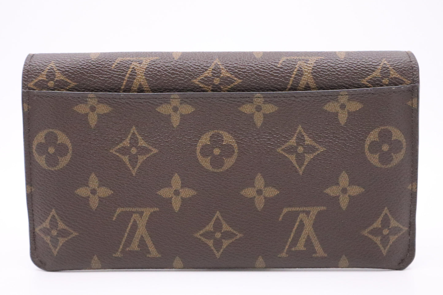 Louis Vuitton Jeanne Monogram Canvas Wallet Case