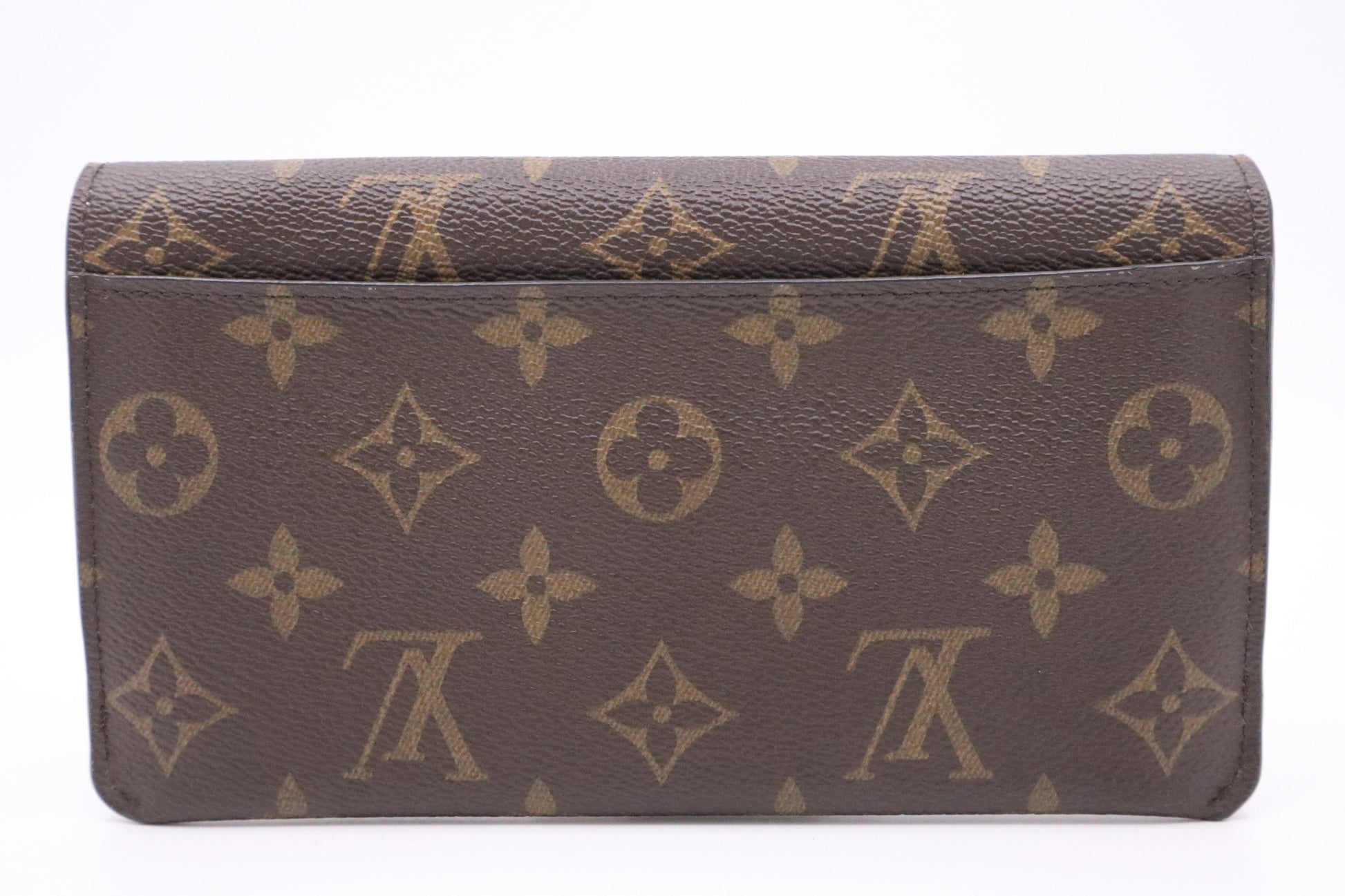 Louis Vuitton Jeanne Monogram Canvas Wallet Case