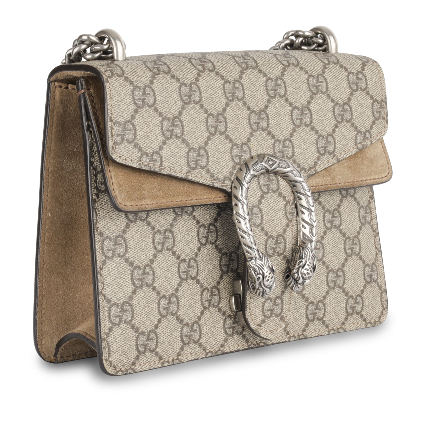 Gucci Dionysus Crossbody Bag Mini Supreme Gg