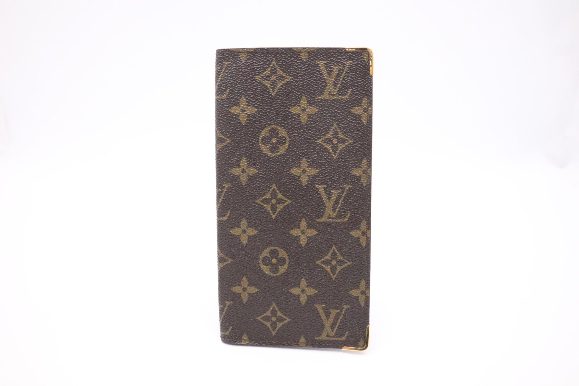 Louis Vuitton Bifold Monogram Canvas Wallet Case Canvas 1