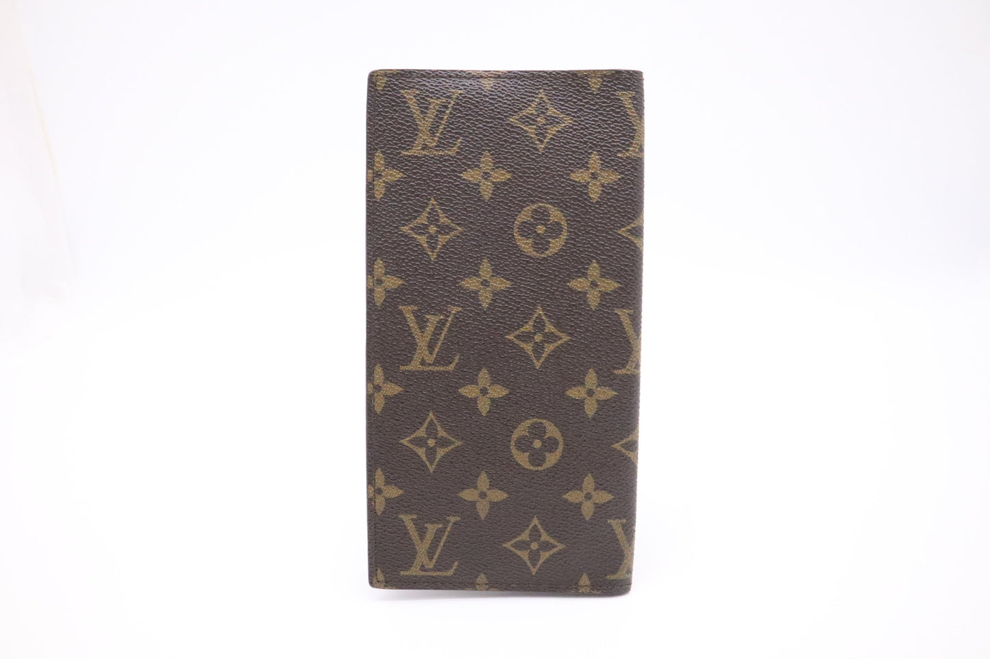 Louis Vuitton Bifold Monogram Canvas Wallet Case Canvas 1