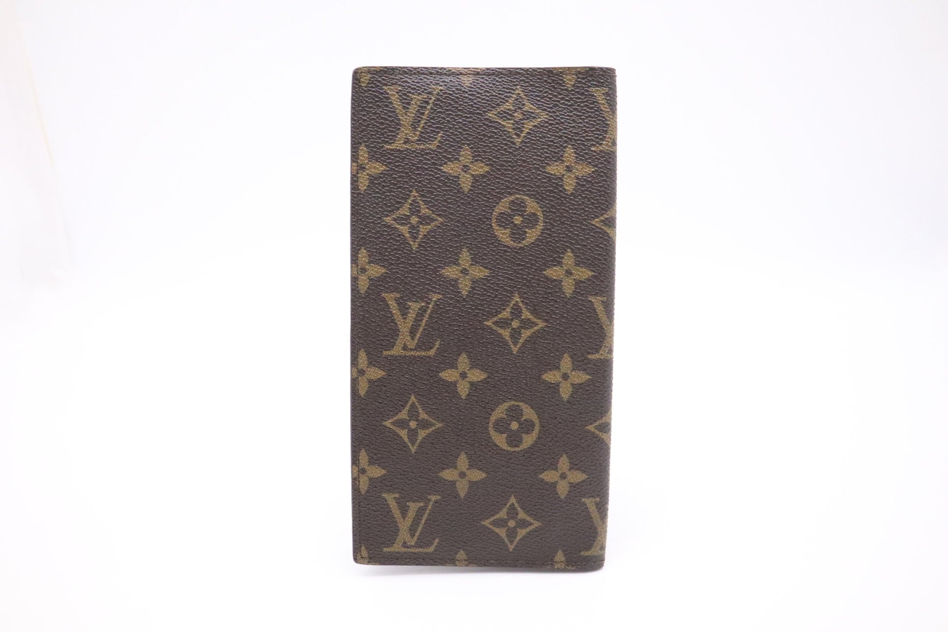 Louis Vuitton Bifold Monogram Canvas Wallet Case Canvas 1