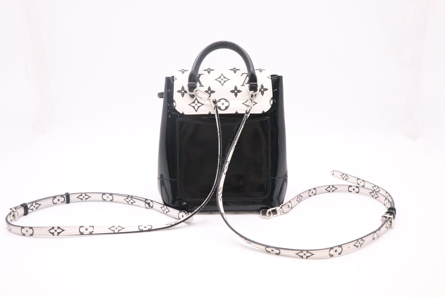 Louis Vuitton Springs & Monogram Vernis Canvas Black Jewelry