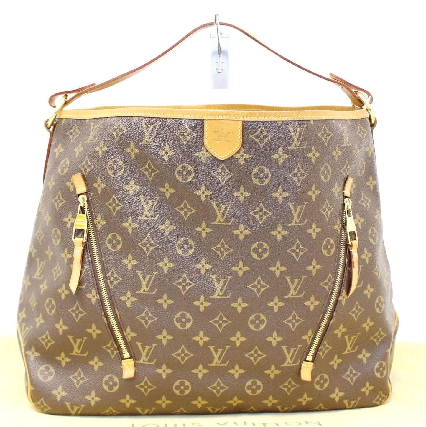 Louis Delightful Gm Shoulder Bag Canvas Monogram