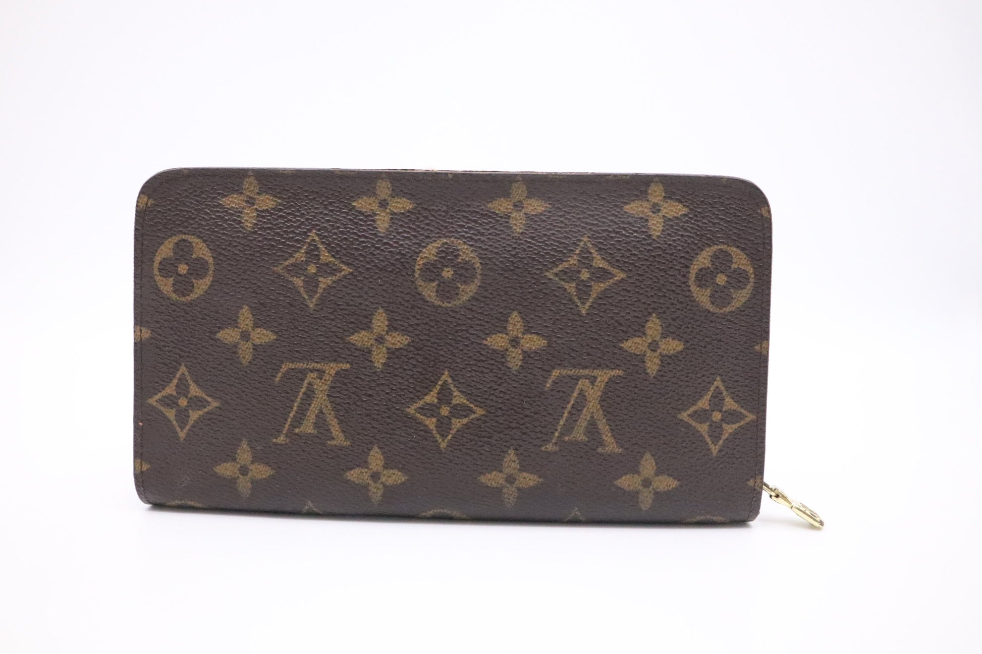 Louis Vuitton Long Zippy Monogram Canvas Wallet Case