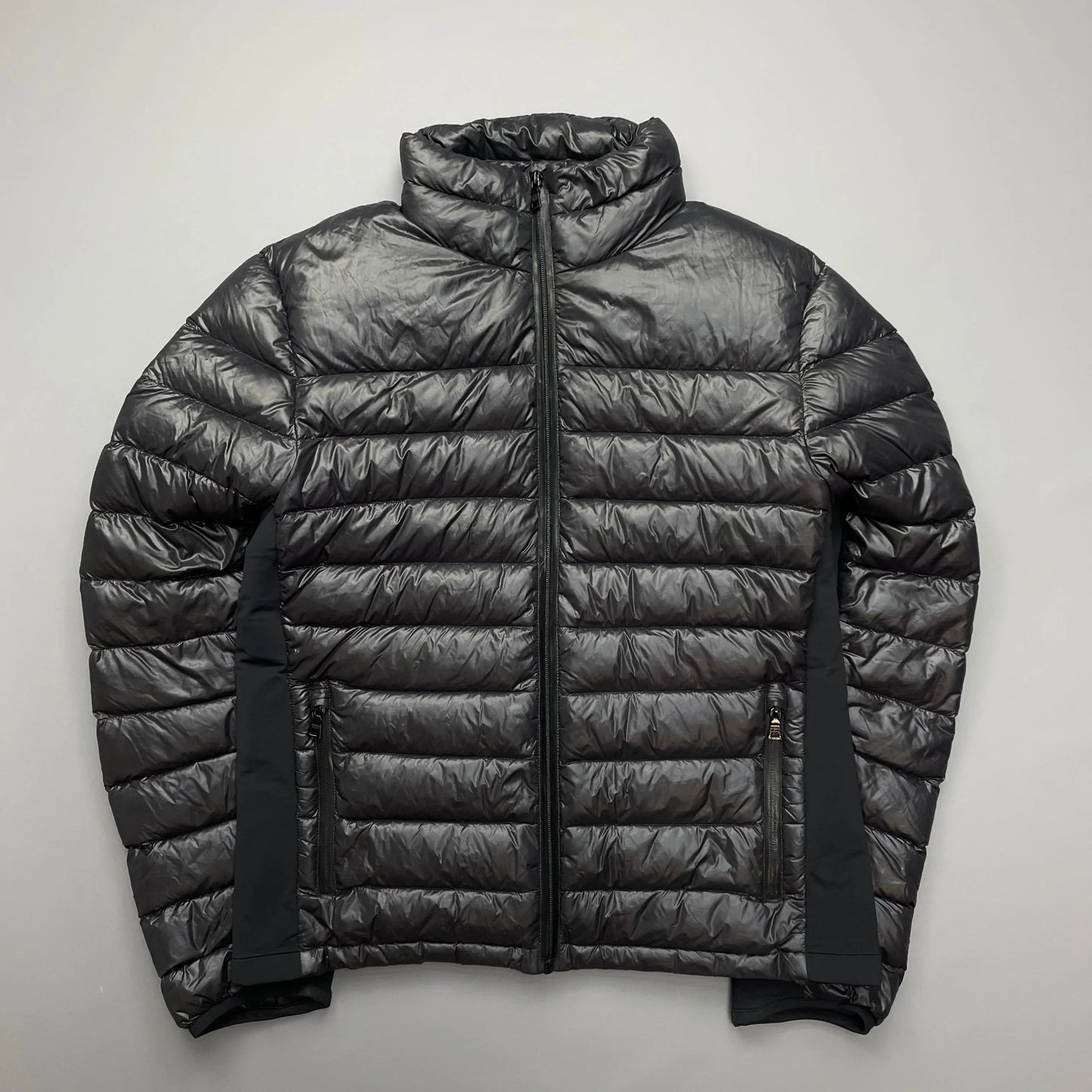 Prada Handbag Sport Maroon Lightweight Down Puffer Jacket