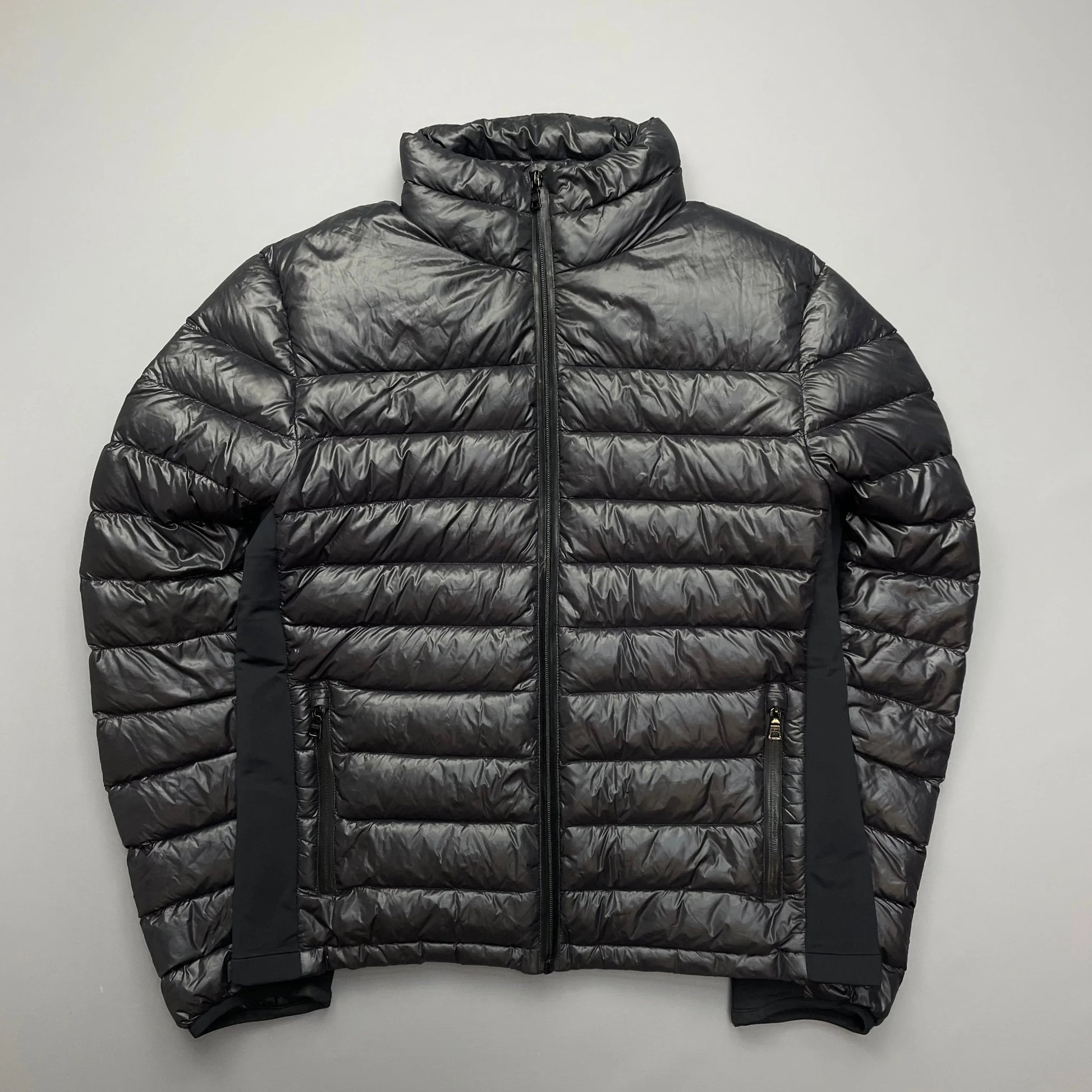 Prada Handbag Sport Maroon Lightweight Down Puffer Jacket