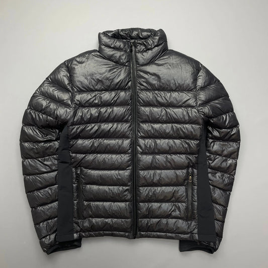 Prada Handbag Sport Maroon Lightweight Down Puffer Jacket
