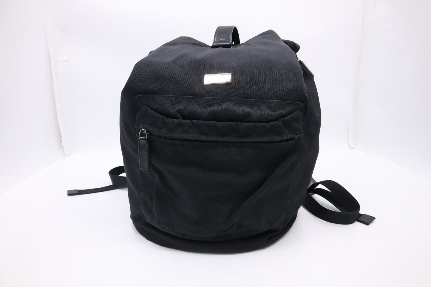 Gucci Backpack Canvas Black