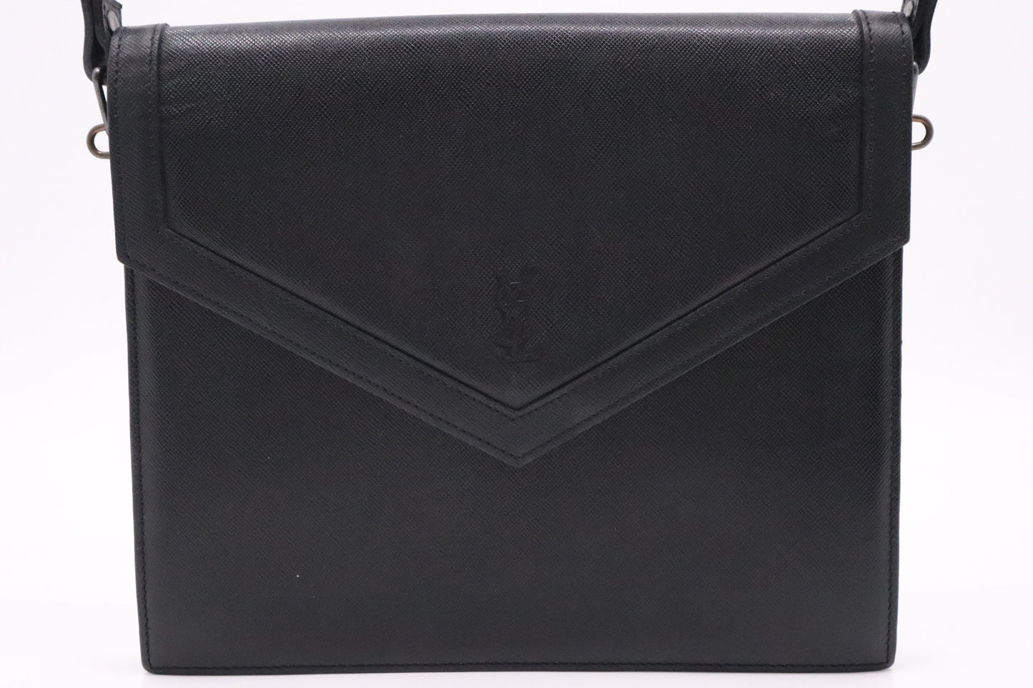 YSL Saint Laurent Shoulder Bag In Leather Black