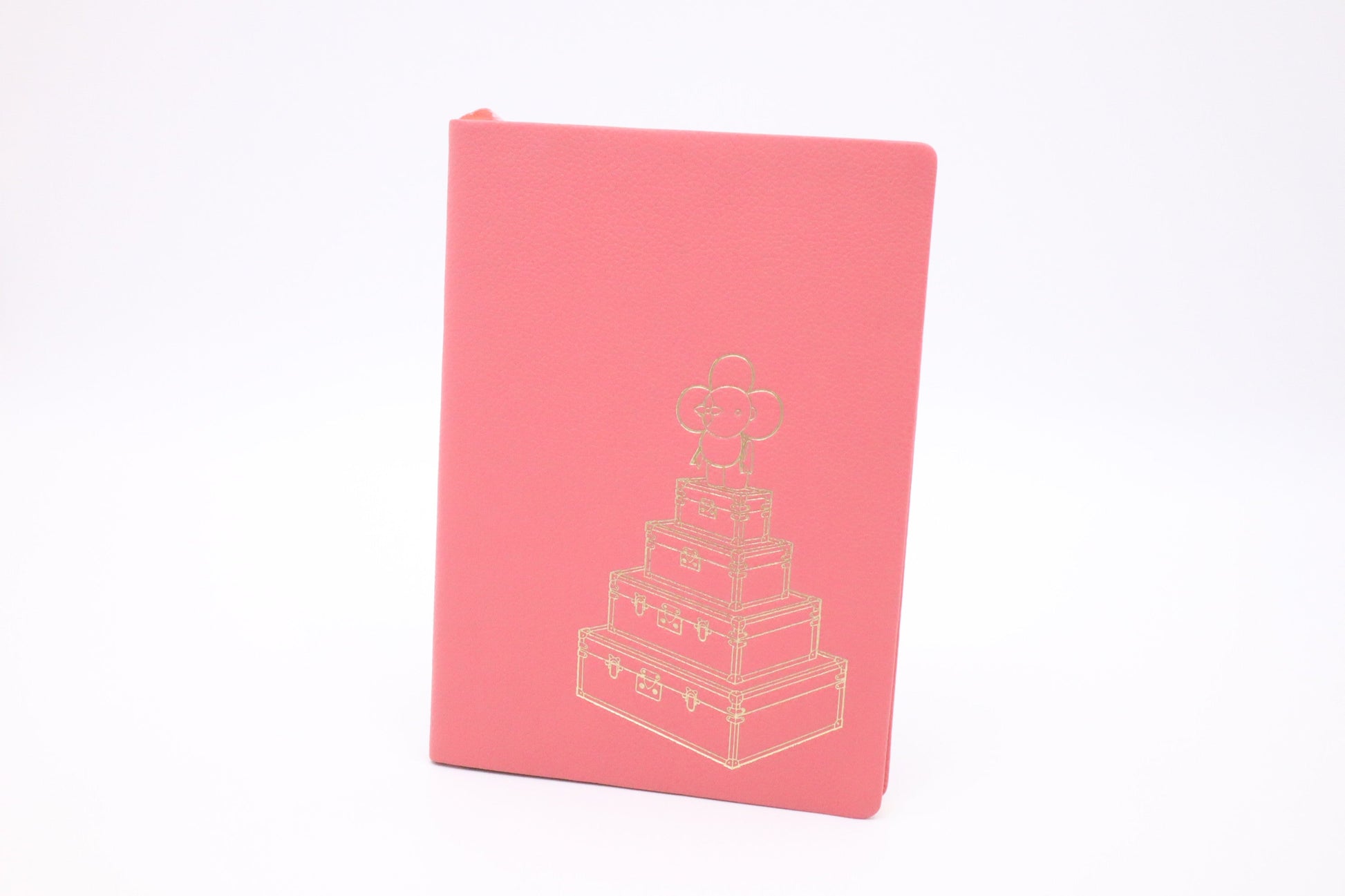 Louis Vuitton Vivienne Notebook Pink Leather Handbag