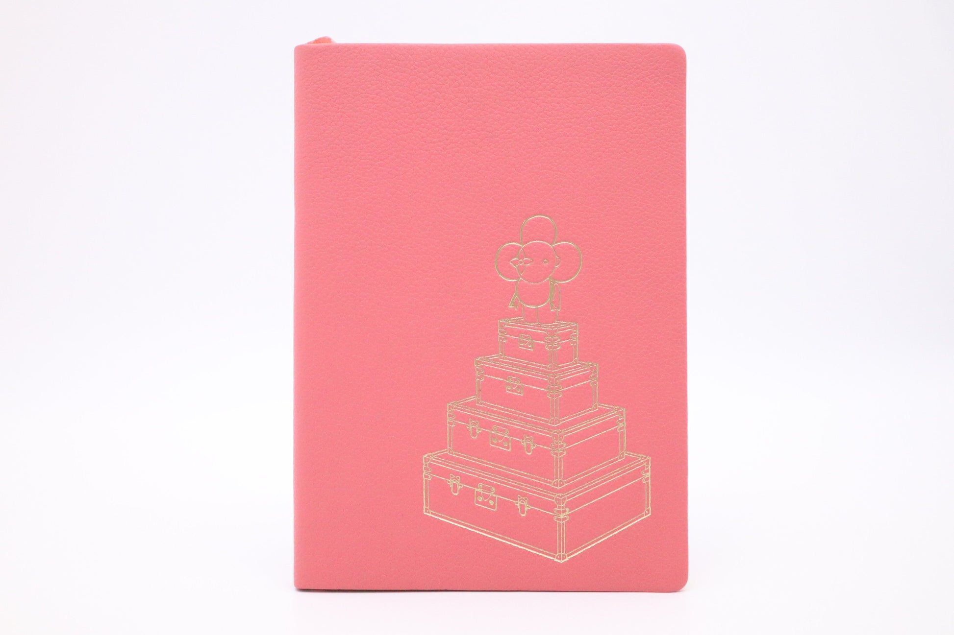 Louis Vuitton Vivienne Notebook Pink Leather Handbag