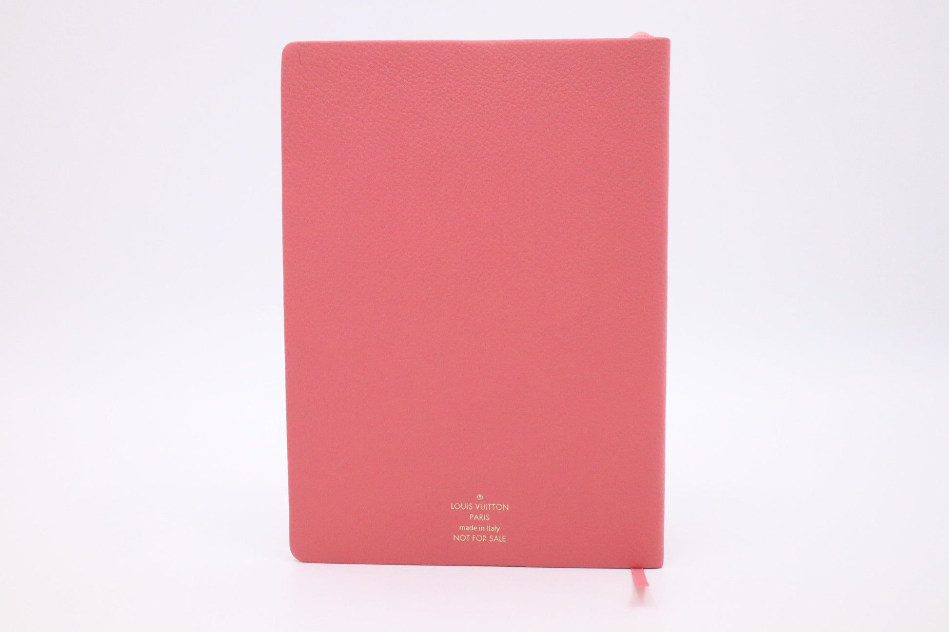Louis Vuitton Vivienne Notebook Pink Leather Handbag