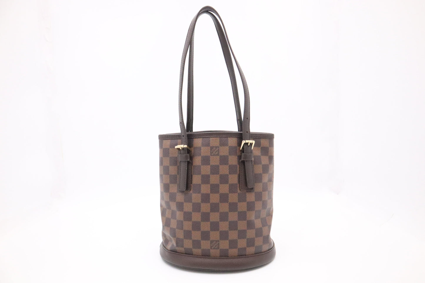 Louis Vuitton Marais Ebene Damier Canvas Handbag