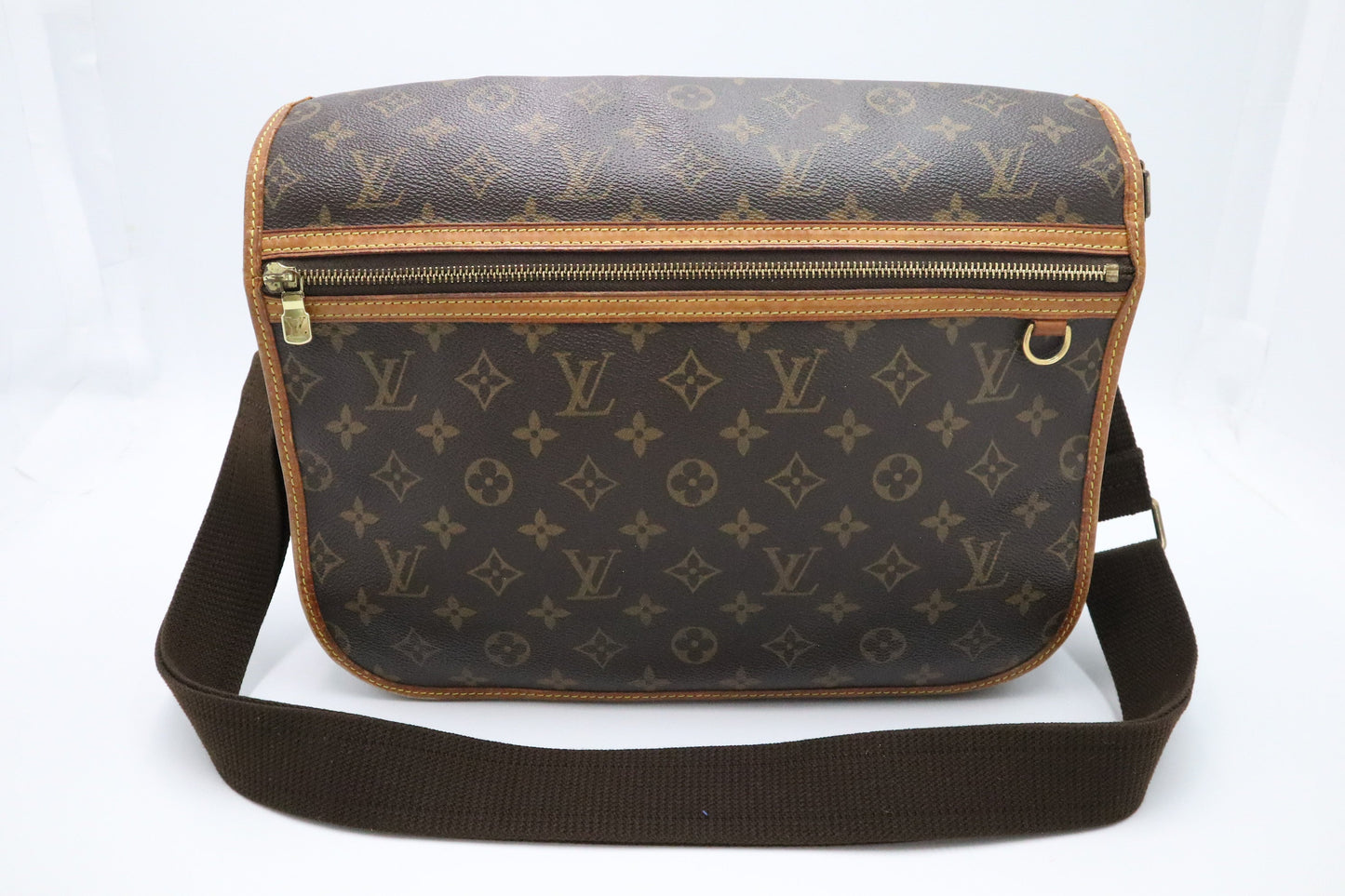 Louis Vuitton Messenger Bosphore MM Monogram Canvas Crossbody Bag