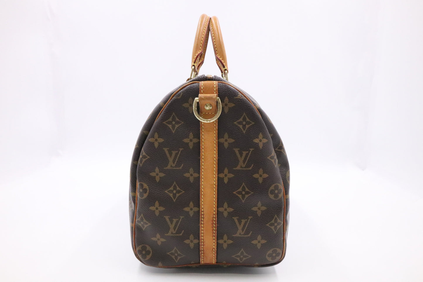Louis Vuitton Speedy 35 Bandouliere Monogram Canvas Handbag