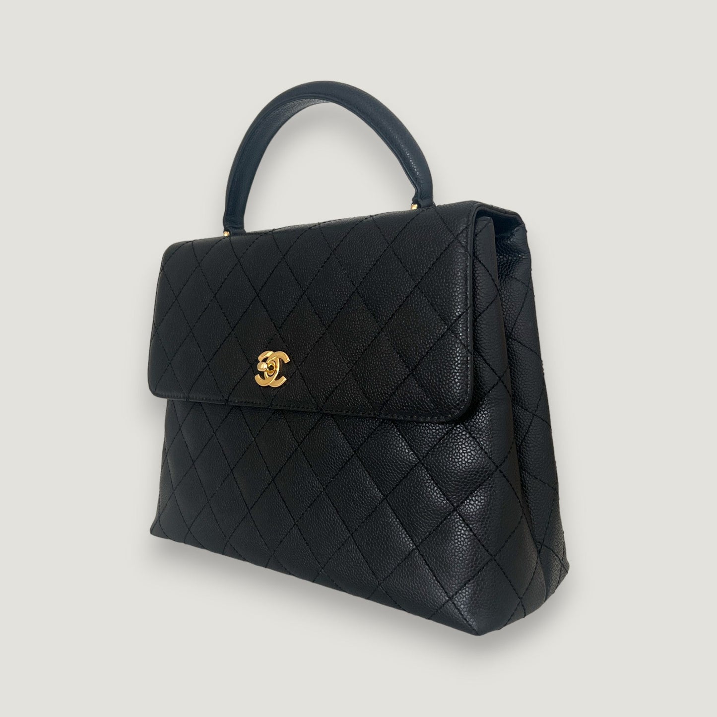 CHANEL KELLY TOP HANDLE BAG