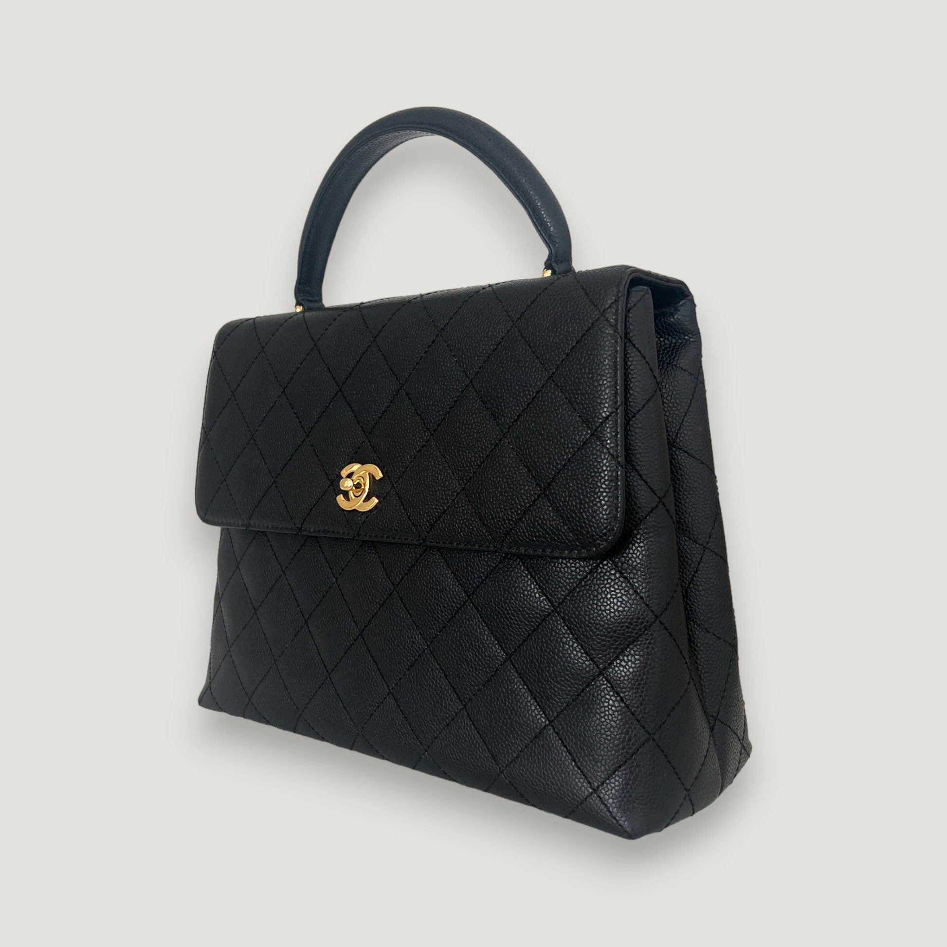 CHANEL KELLY TOP HANDLE BAG