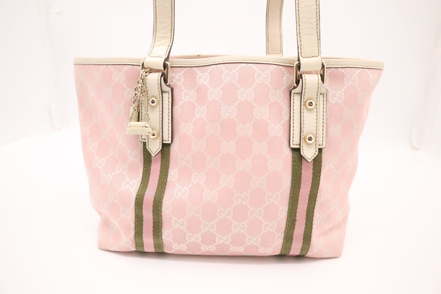 Gucci GG Canvas Pink Small Tote Bag