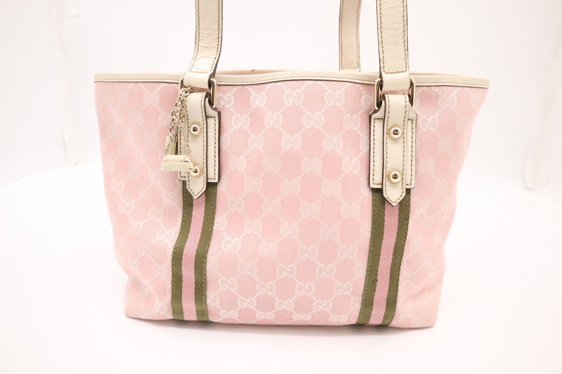 Gucci GG Canvas Pink Small Tote Bag