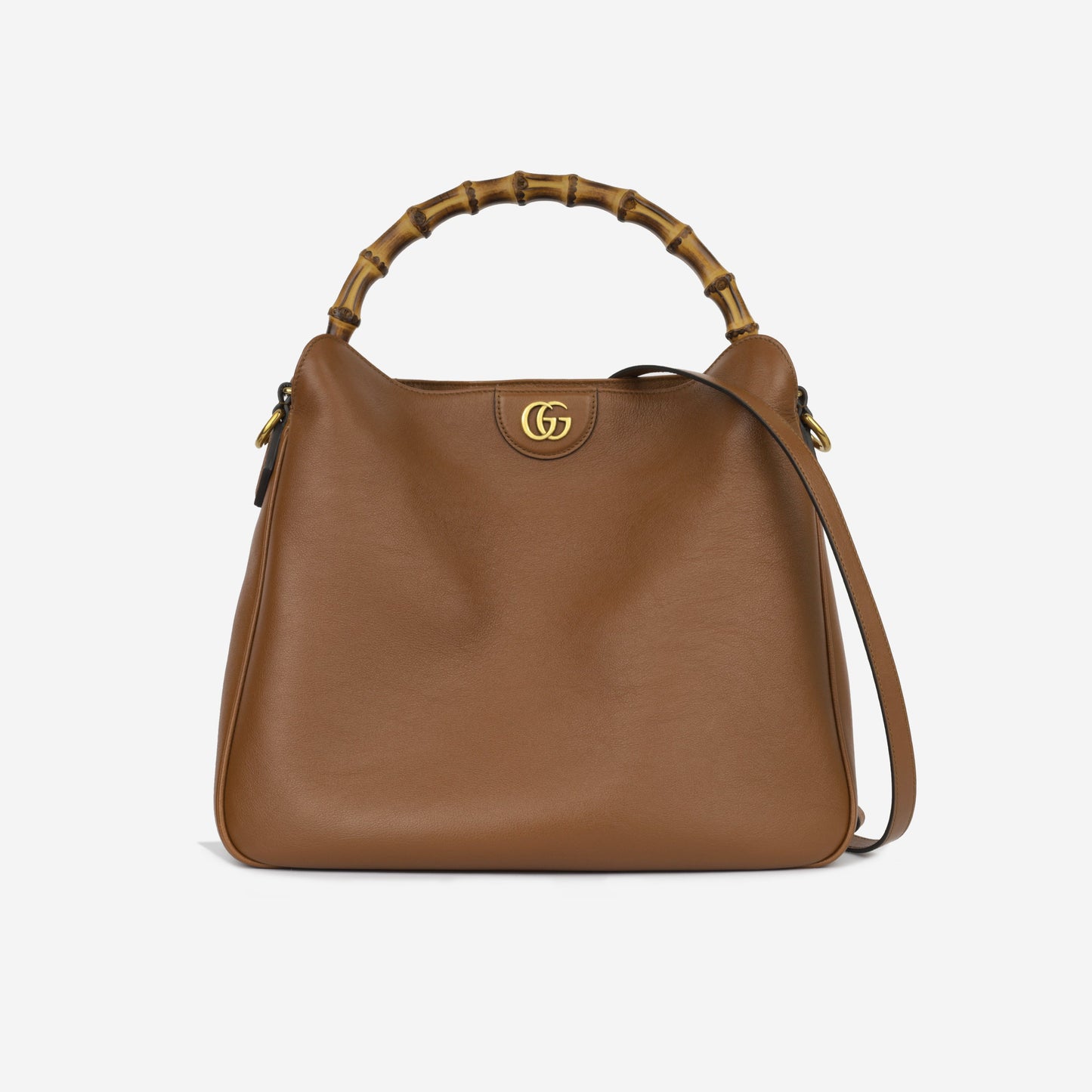 Gucci Diana Bamboo Shoulder Bag Large