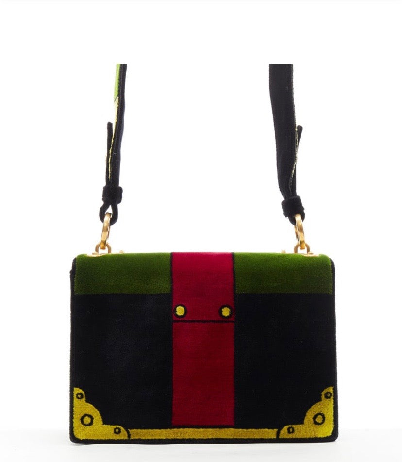 L'Oeil Handbag Travel Bag