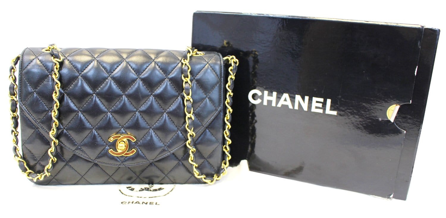 Chanel Shoulder Classic Flap Bag Leather Quilted Shoulder Bag