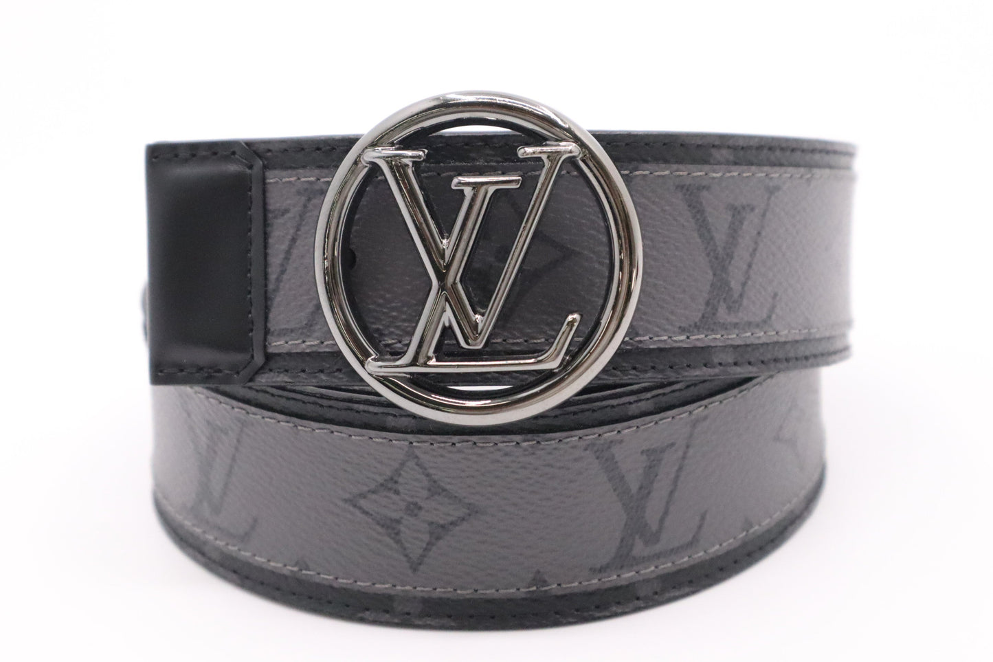 Louis Vuitton Belt Reverse Eclipse Monogram Canvas