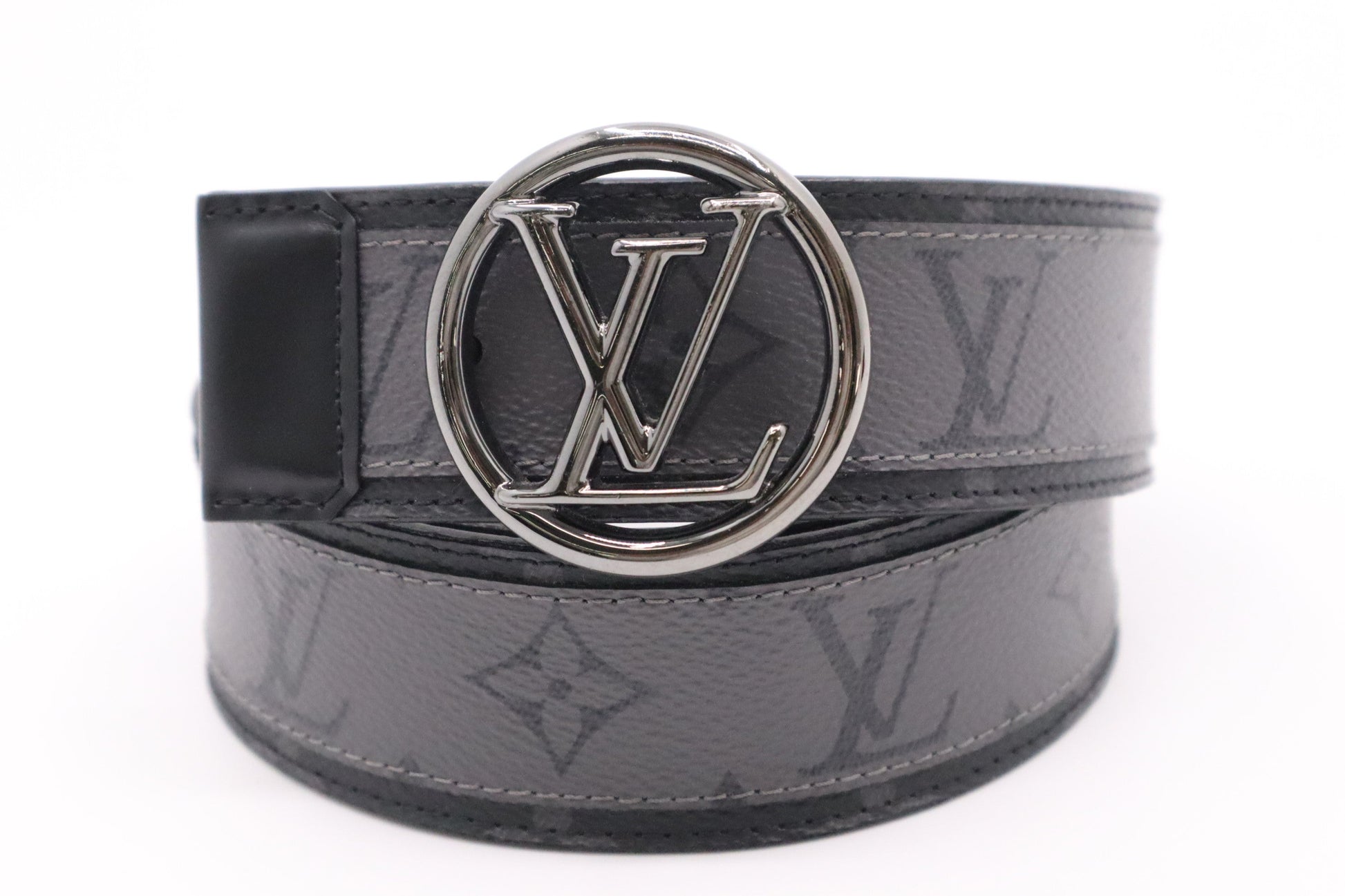 Louis Vuitton Belt Reverse Eclipse Monogram Canvas