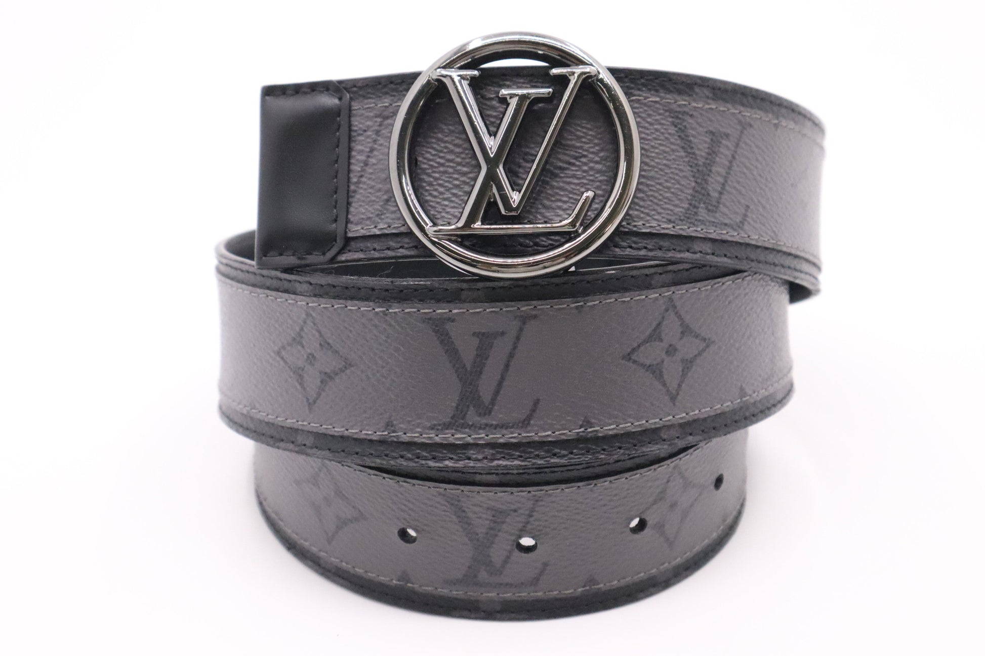 Louis Vuitton Belt Reverse Eclipse Monogram Canvas