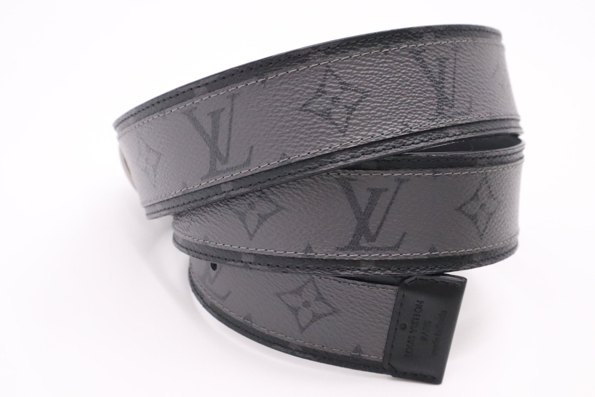 Louis Vuitton Belt Reverse Eclipse Monogram Canvas