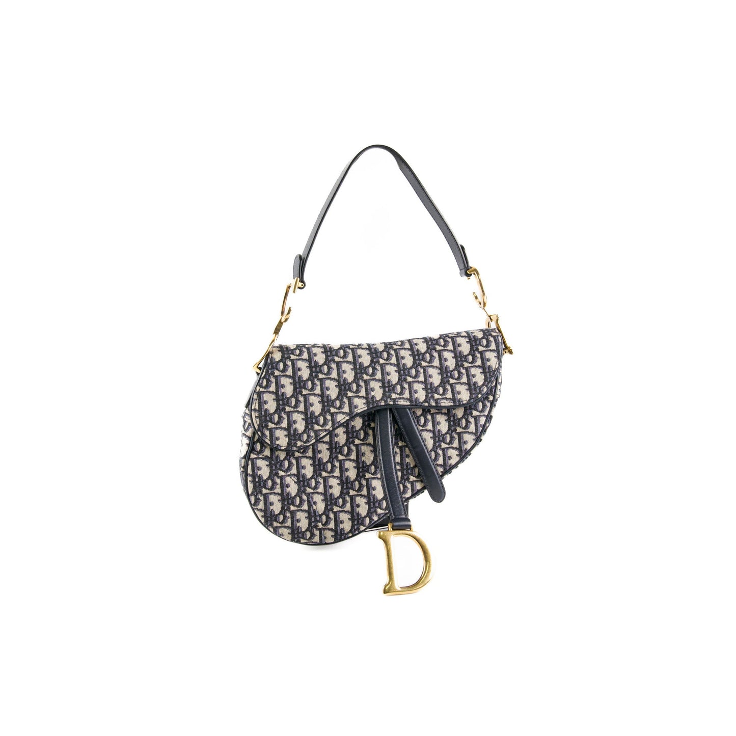 Dior Christian Saddle Oblique Shoulder Bag