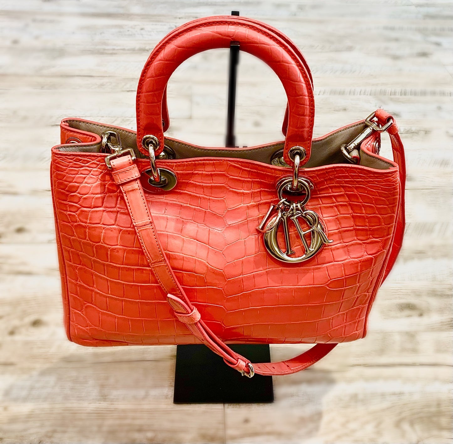 Dior Tote Hs Handbag Pink Tote Bag