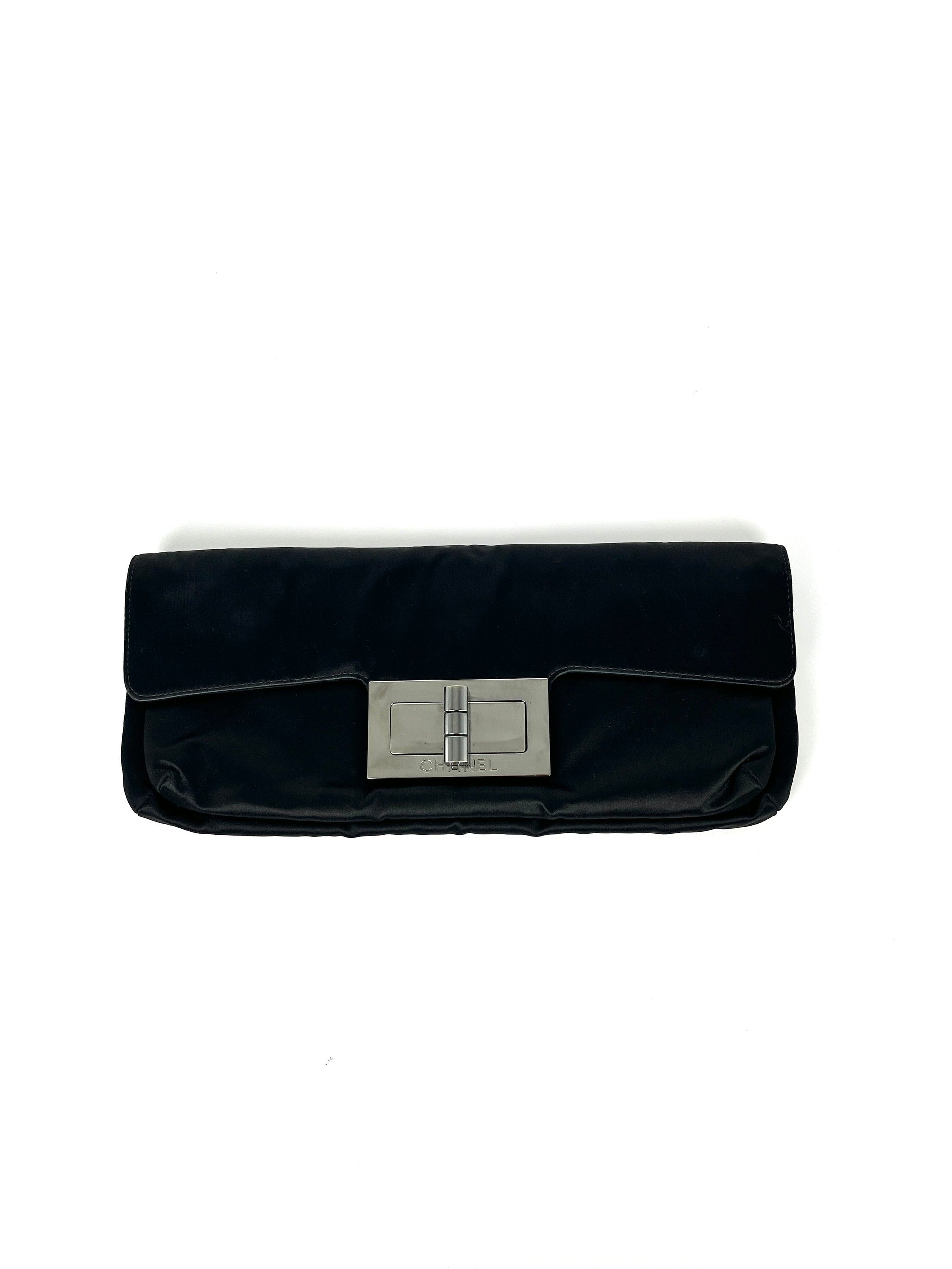 Chanel Reissue Satin Clutch Bag