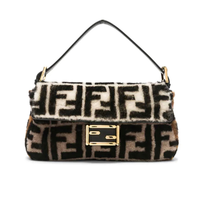 Fendi With Strap Pad Handbag Travel Bag