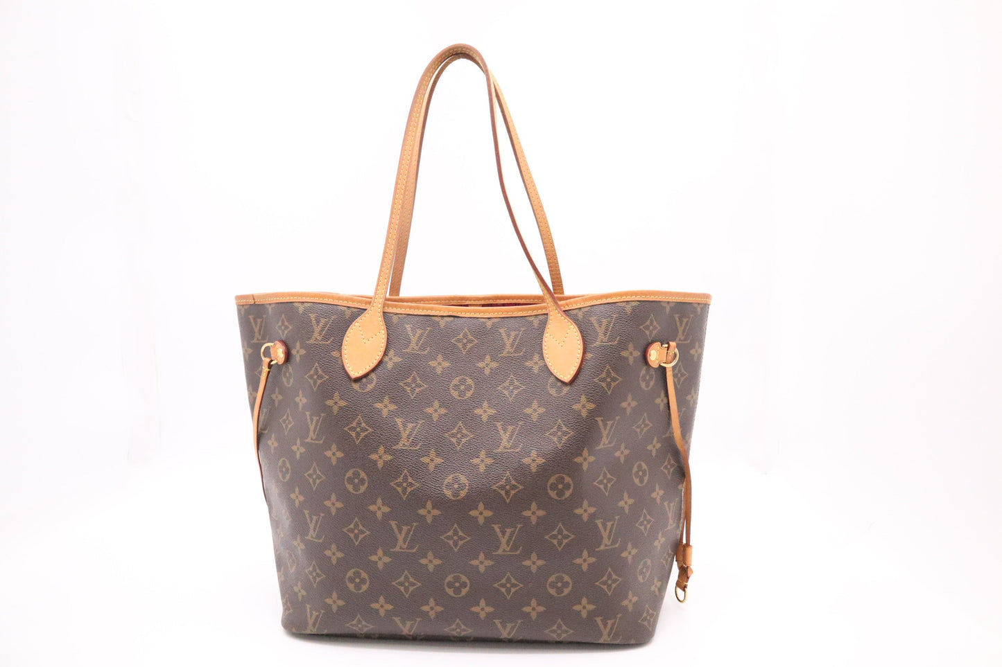 Louis Vuitton Neverfull MM Monogram Canvas Tote Bag Canvas 4